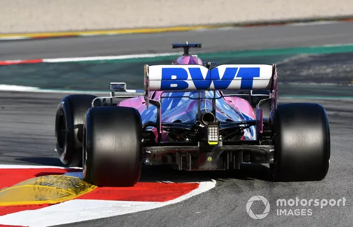 Lance Stroll, Racing Point RP20 
