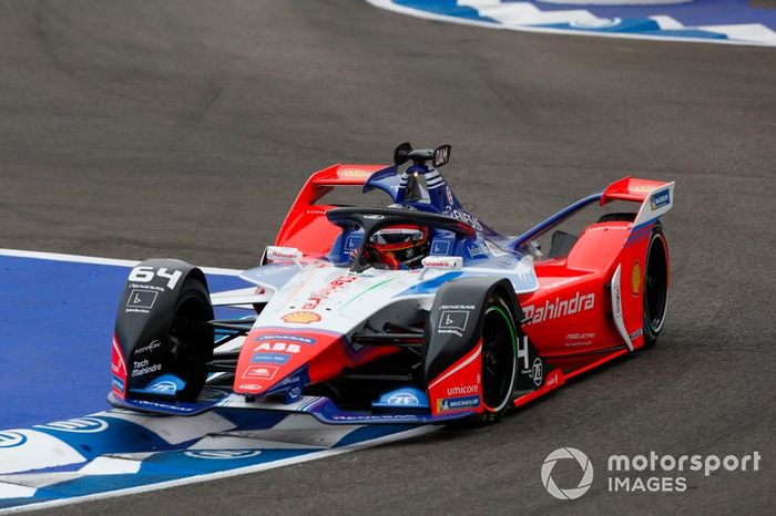 Jérôme d'Ambrosio, Mahindra Racing, M6Electro 