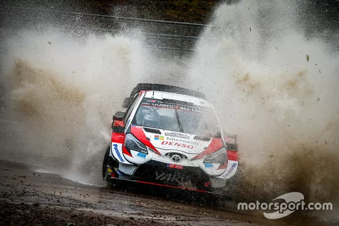 Elfyn Evans, Scott Martin, Toyota Gazoo Racing WRT Toyota Yaris WRC