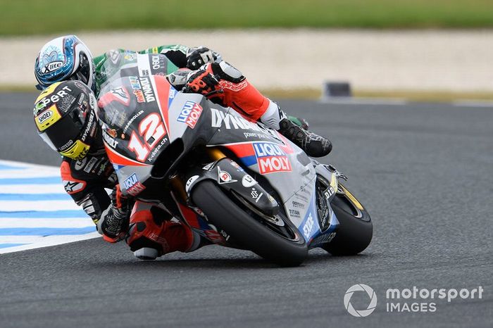 Thomas Luthi, Intact GP