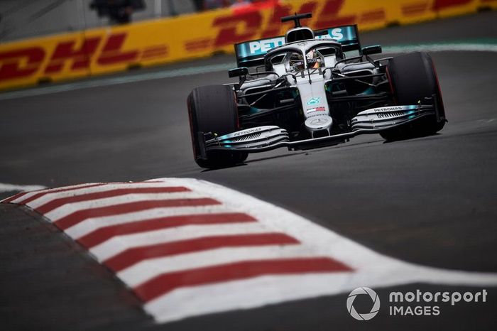 Lewis Hamilton, Mercedes AMG F1 W10