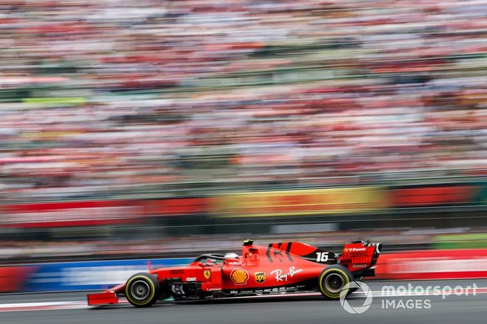 Charles Leclerc, Ferrari SF90