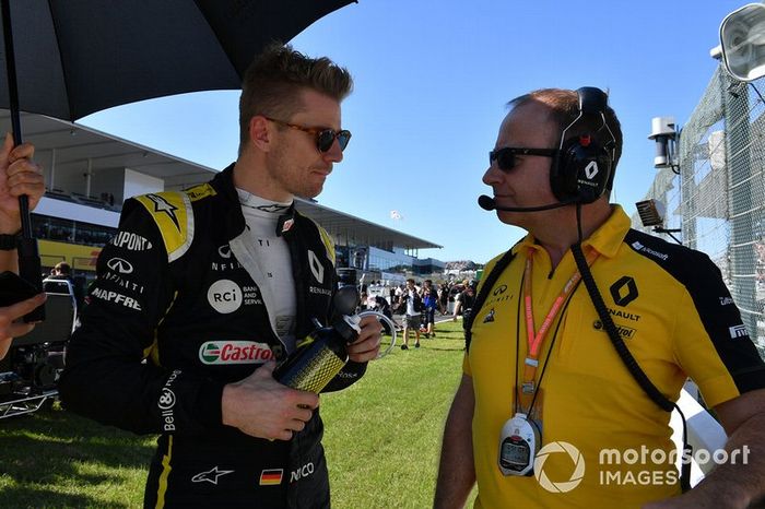 Nico Hulkenberg, Renault F1 Team