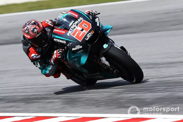 Fabio Quartararo, Petronas Yamaha SRT