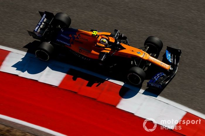 Lando Norris, McLaren MCL34