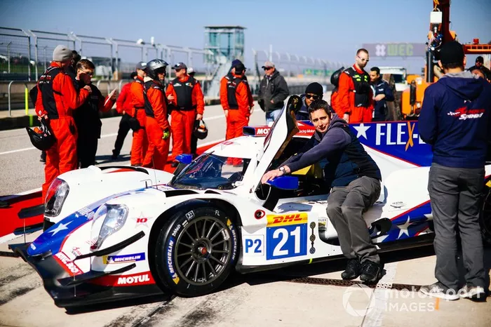 #21 Dragonspeed BR Engineering BR1: Henrik Hedman, Ben Hanley, Colin Braun 
