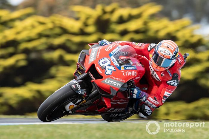 Andrea Dovizioso, Ducati Team