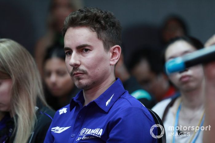 Jorge Lorenzo, Yamaha Factory Racing