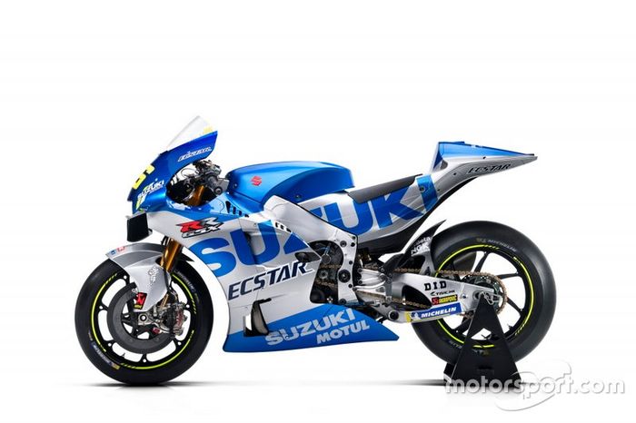 GSX-RR 2020 of Joan Mir, Team Suzuki MotoGP