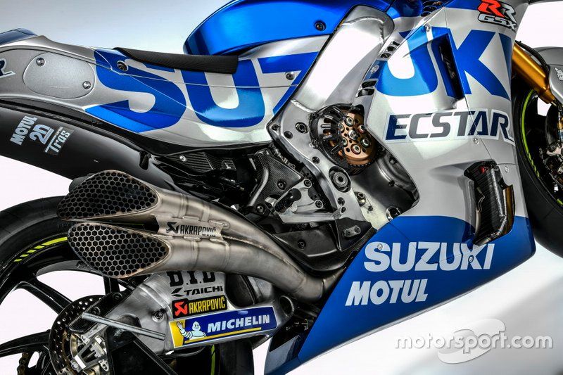 Detalle Suzuki GSX-RR 2020