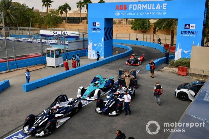 Nico Müller, GEOX Dragon, Penske EV-4, Brendon Hartley, Dragon Racing, Penske EV-4, Ma Qing Hua, NIO 333, NIO FE-005 
