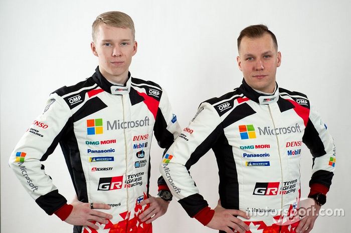 Kalle Rovanperä, Jonne Halttunen, Toyota Racing