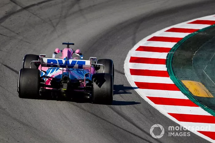 Sergio Perez, Racing Point RP20 
