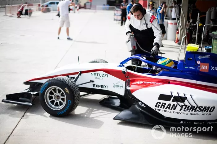 Igor Fraga, Charouz Racing System