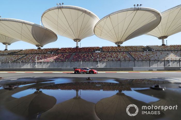 #51 AF Corse Ferrari 488 GTE EVO: Alessandro Pier Guidi, James Calado 