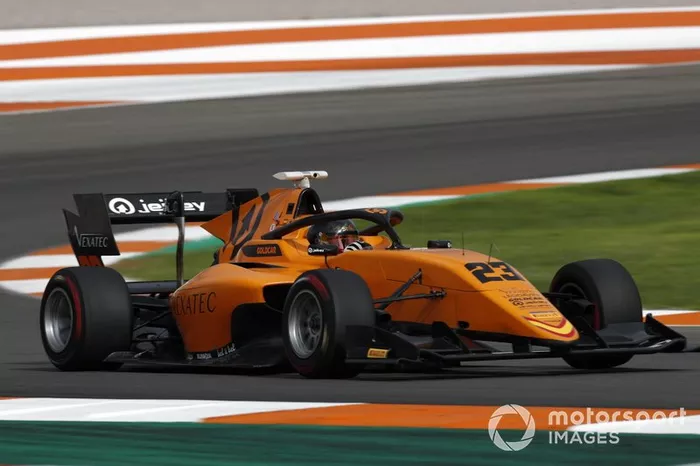 David Vidales, Campos Racing