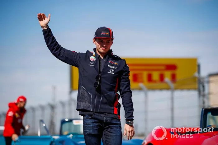 Max Verstappen, Red Bull Racing 