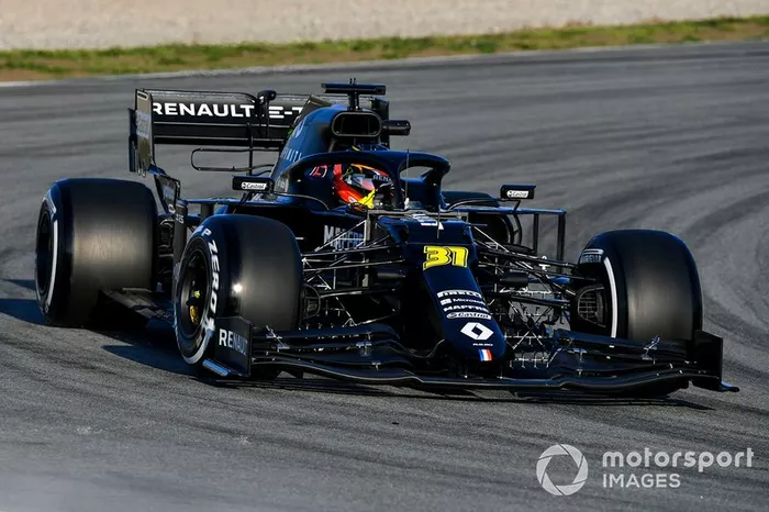 Esteban Ocon, Renault R.S.20 
