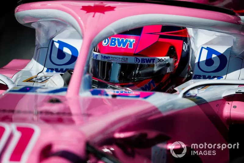 Sergio Pérez, Racing Point RP20 