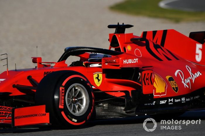 Sebastian Vettel, Ferrari SF1000 