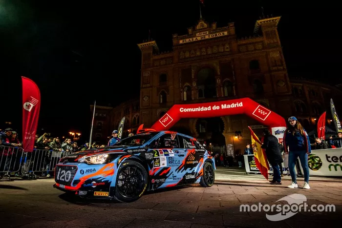 Iván Ares - David Vázquez (Hyundai i20 R5)