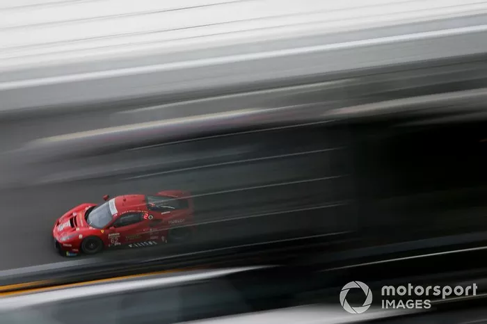 #62 Risi Competizione Ferrari 488 GTE, GTLM: Daniel Serra, James Calado, Alessandro Pier Guidi, Davide Rigon