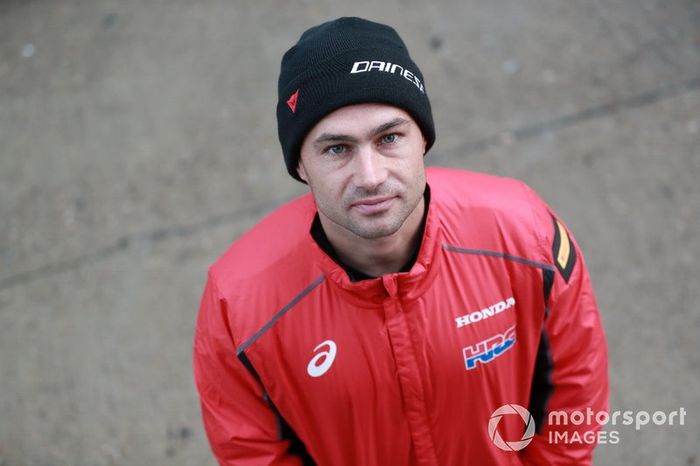 Leon Haslam, Team HRC