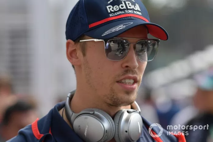 Daniil Kvyat, Toro Rosso