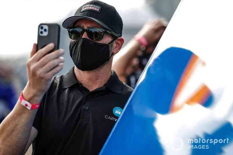 Jimmie Johnson, Chip Ganassi Racing Honda