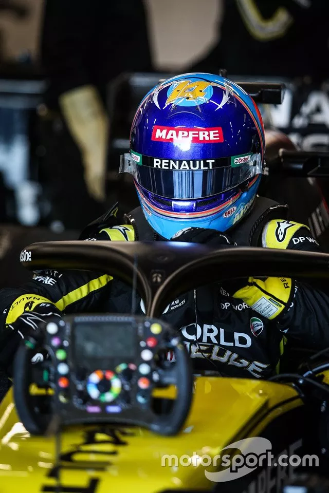 Fernando Alonso, Renault F1 Team