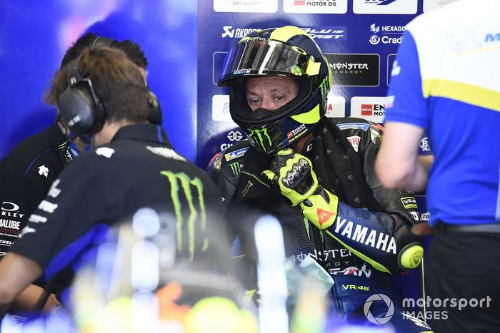 Valentino Rossi, Yamaha Factory Racing