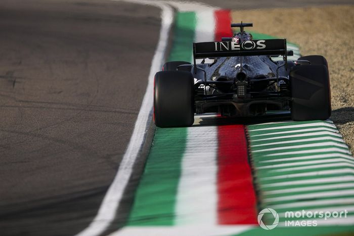 Lewis Hamilton, Mercedes F1 W11