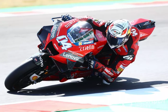 Andrea Dovizioso, Ducati Team