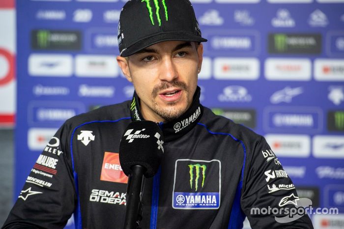 Maverick Viñales, Yamaha Factory Racing