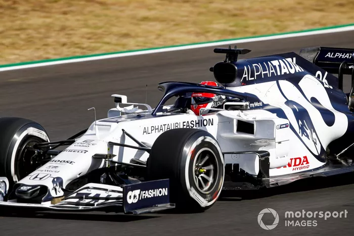 Daniil Kvyat, AlphaTauri AT01