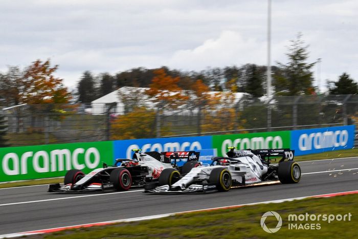 Kevin Magnussen, Haas VF-20, Pierre Gasly, AlphaTauri AT01