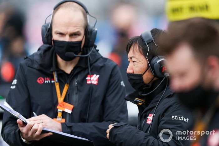 Ayao Komatsu, Ingeniero Jefe de Carreras, Haas F1