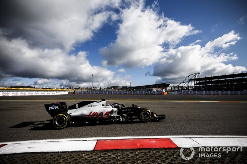 Romain Grosjean, Haas VF-20
