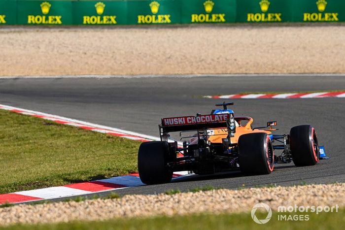 Carlos Sainz Jr., McLaren MCL35