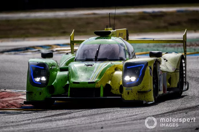 #34 Inter Europol Competition Ligier JSP217 - Gibson: Jakub Smiechowski, Rene Binder, Matevos Isaakyan