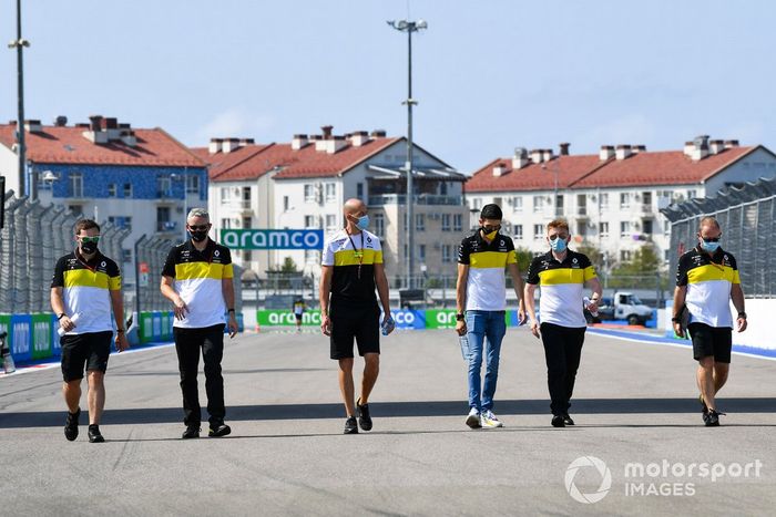 Esteban Ocon, Renault F1