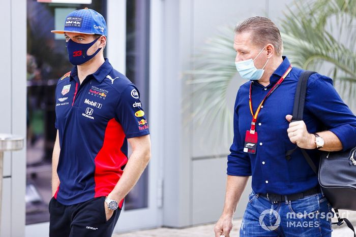 Max Verstappen, Red Bull Racing y Jos Verstappen