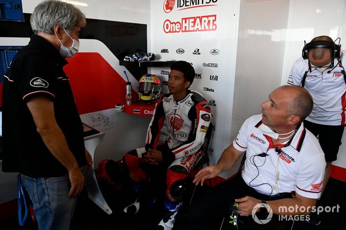 Somkiat Chantra, Honda Team Asia