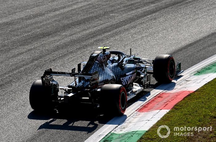 Valtteri Bottas, Mercedes F1 W11 