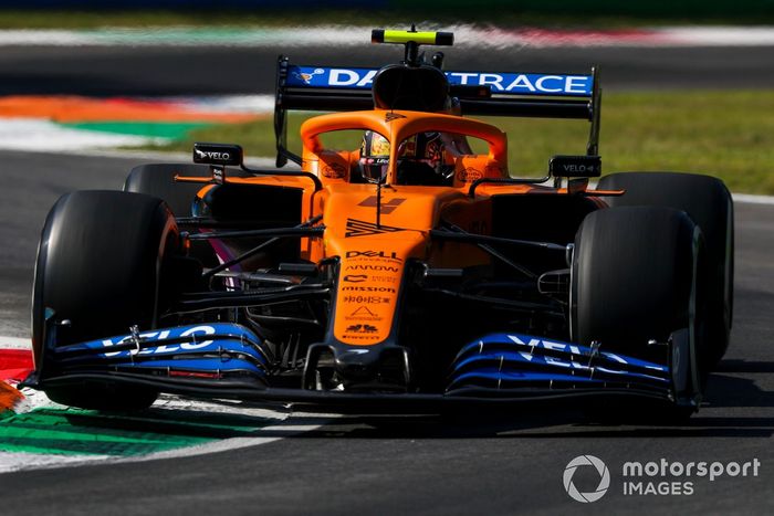 Lando Norris, McLaren MCL35 