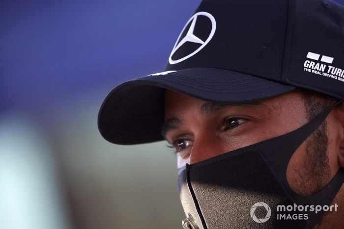 Lewis Hamilton, Mercedes-AMG F1 