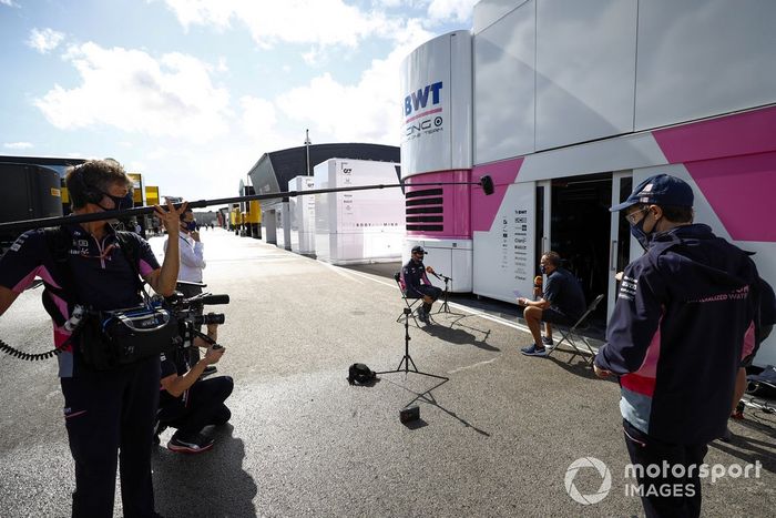 Sergio Pérez, Racing Point