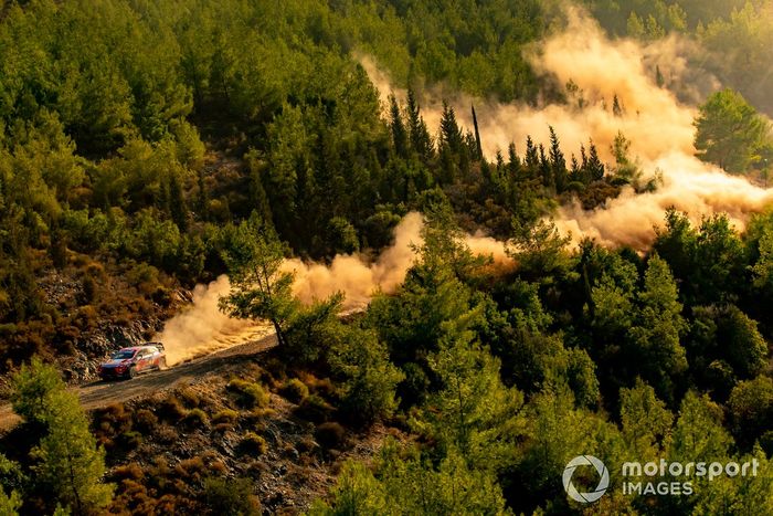 Ott Tänak, Martin Järveoja, Hyundai Motorsport Hyundai i20 Coupe WRC