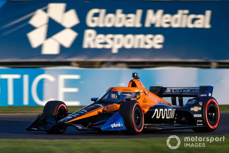 Helio Castroneves, Arrow McLaren SP Chevrolet