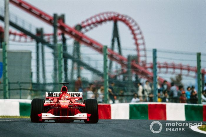 Michael Schumacher, Ferrari F1-2000